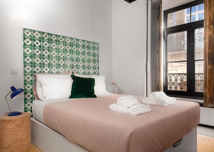 National Theatre Trendy Apartament Porto